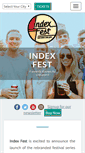 Mobile Screenshot of indexfest.com